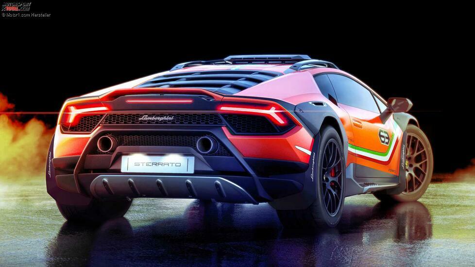 Lamborghini Huracan Sterrato Concept