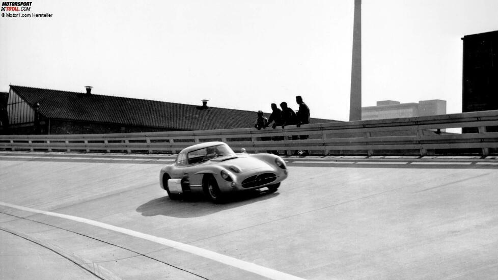 Mercedes-Benz 300 SLR Uhlenhaut Coupé (1955)