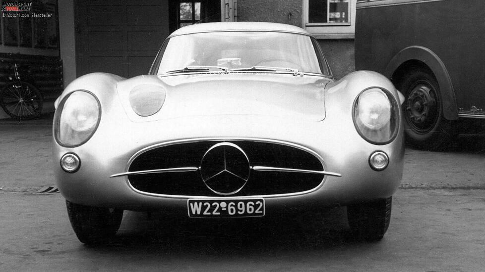 Mercedes-Benz 300 SLR Uhlenhaut Coupé (1955)