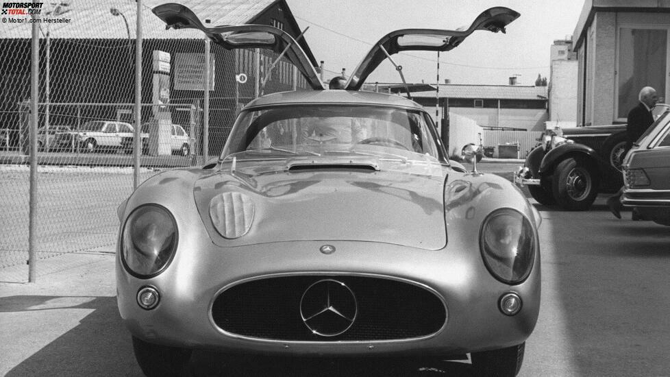 Mercedes-Benz 300 SLR Uhlenhaut Coupé (1955)