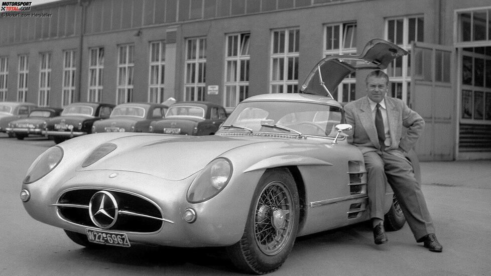 Mercedes-Benz 300 SLR Uhlenhaut Coupé (1955)