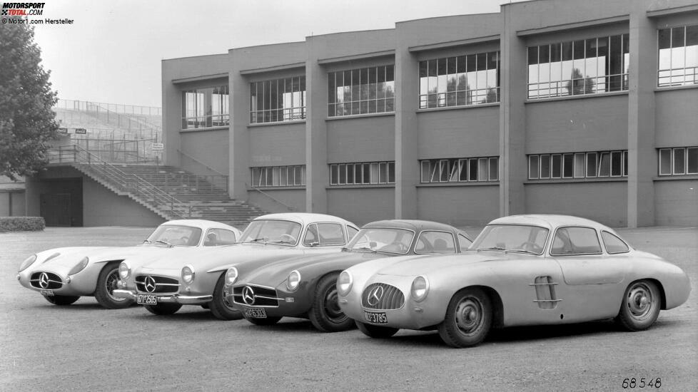 Mercedes-Benz 300 SLR Uhlenhaut Coupé (1955)