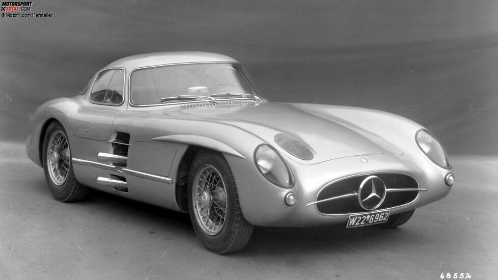 Mercedes-Benz 300 SLR Uhlenhaut Coupé (1955)