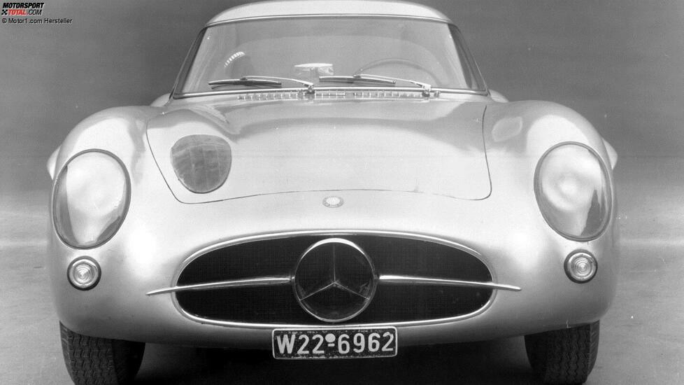 Mercedes-Benz 300 SLR Uhlenhaut Coupé (1955)