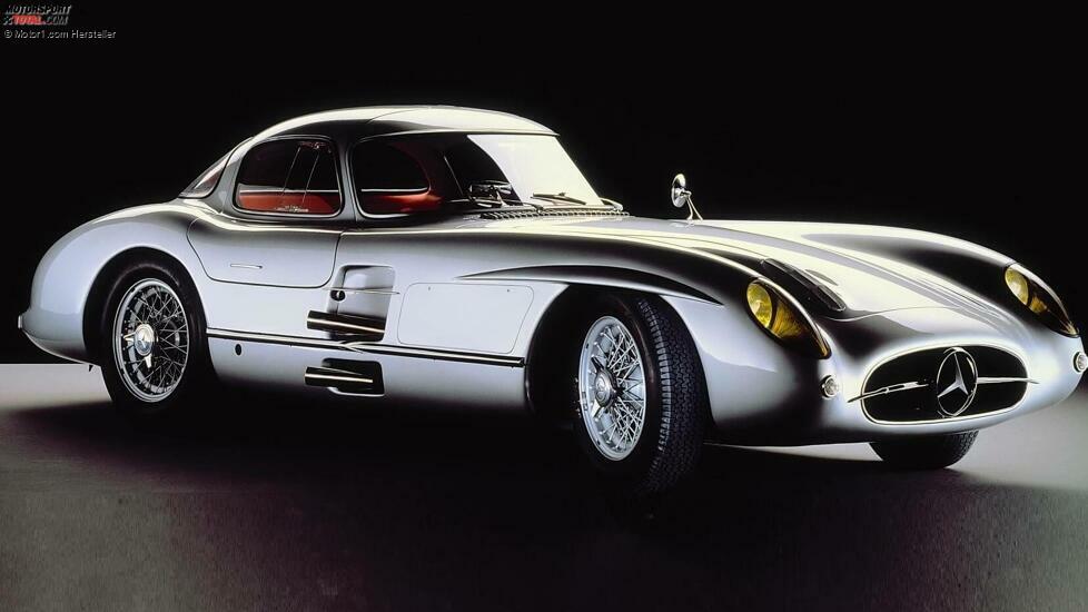 Mercedes-Benz 300 SLR Uhlenhaut Coupé (1955)