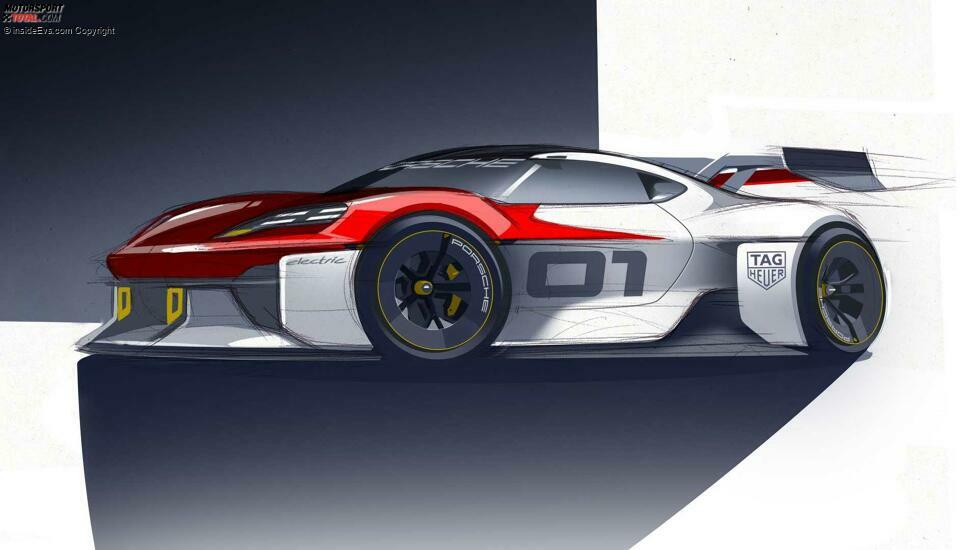 Porsche Mission R Concept (2021)