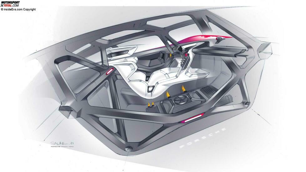 Porsche Mission R Concept (2021)