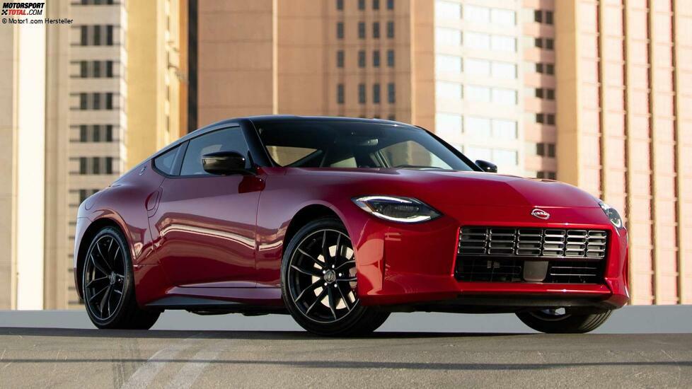 Nissan Z (2023) im ersten US-Fahrbericht