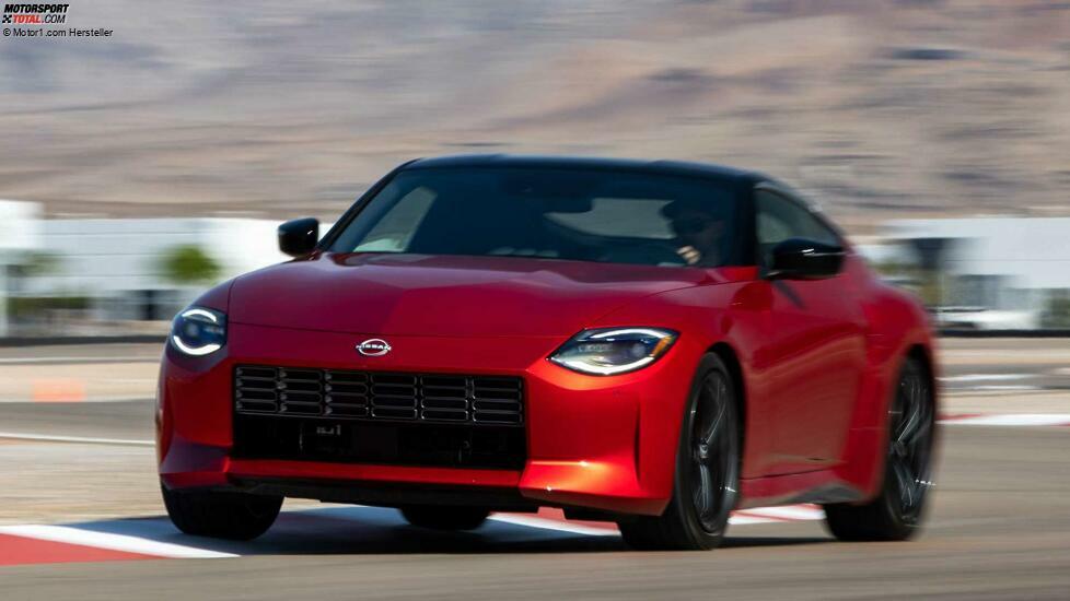 Nissan Z (2023) im ersten US-Fahrbericht