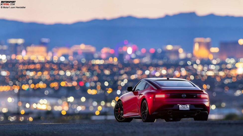 Nissan Z (2023) im ersten US-Fahrbericht