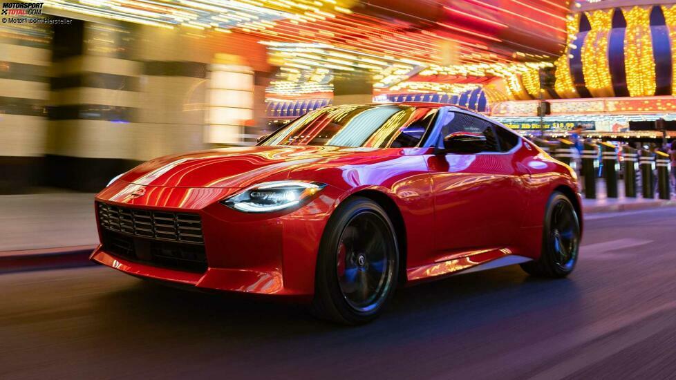 Nissan Z (2023) im ersten US-Fahrbericht