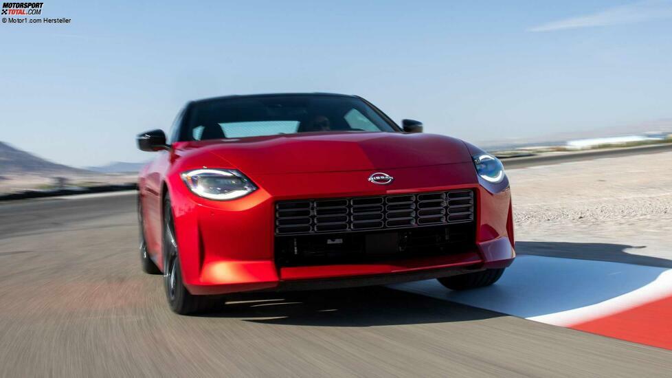 Nissan Z (2023) im ersten US-Fahrbericht