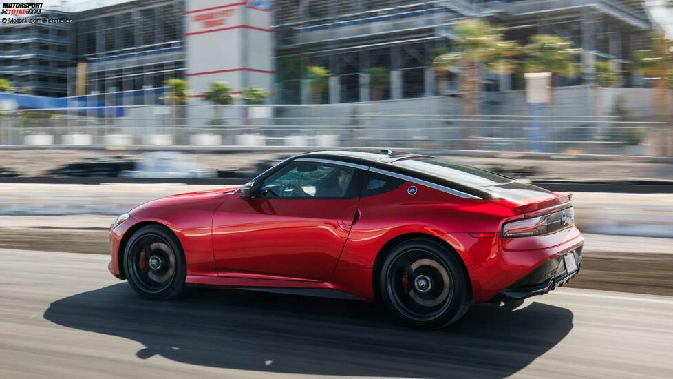 Nissan Z (2023) im ersten US-Fahrbericht