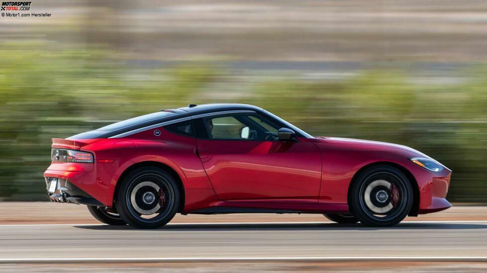 Nissan Z (2023) im ersten US-Fahrbericht