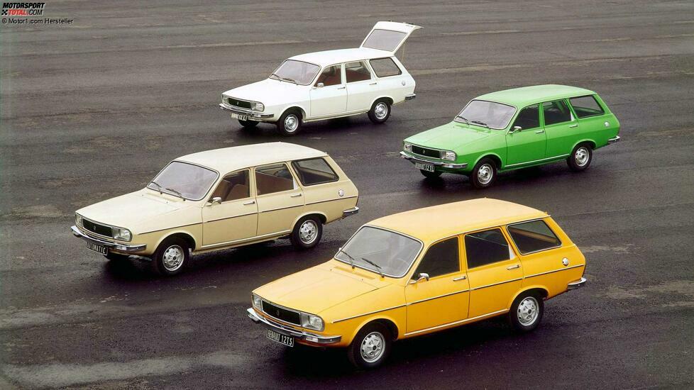 50 Jahre Renault 12