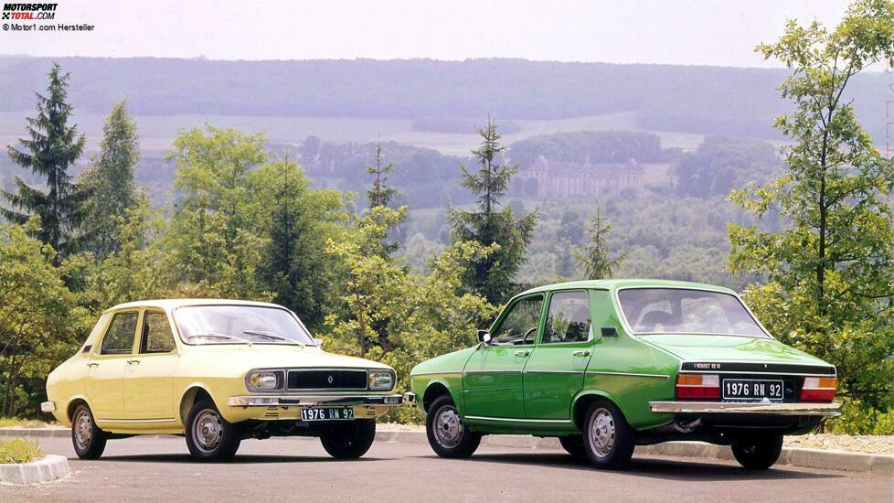 50 Jahre Renault 12