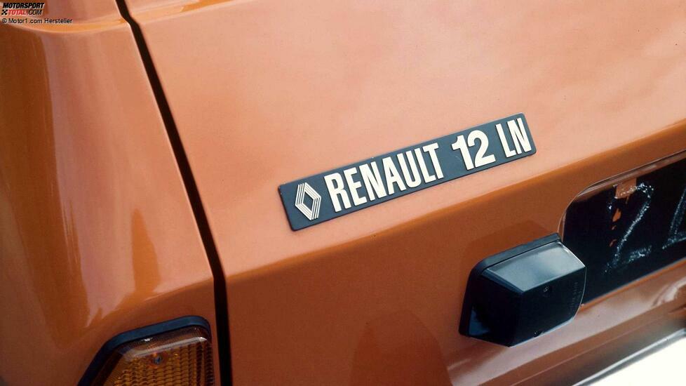 50 Jahre Renault 12