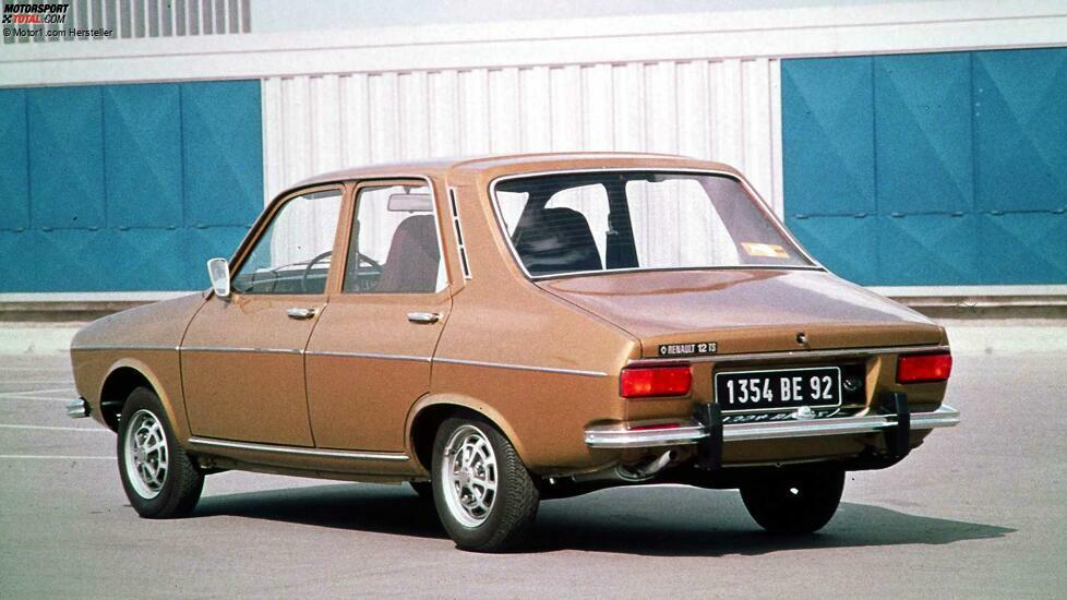 50 Jahre Renault 12