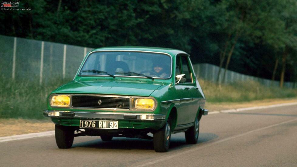 50 Jahre Renault 12