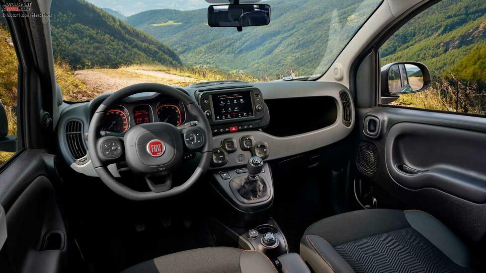 Fiat Tipo und Panda Garmin Sondermodelle