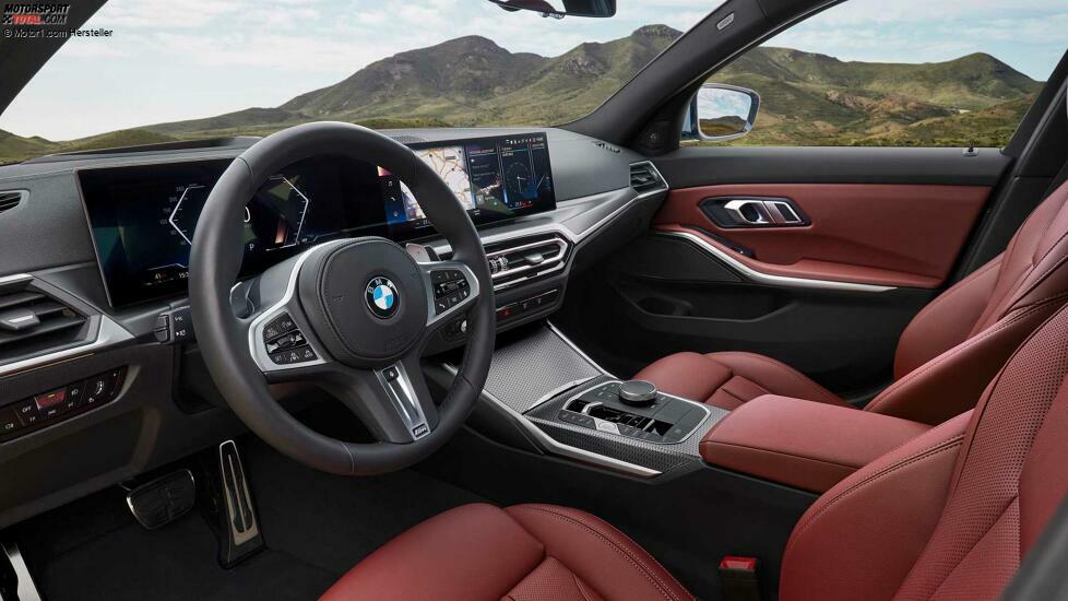 2022 BMW 3er Limousine