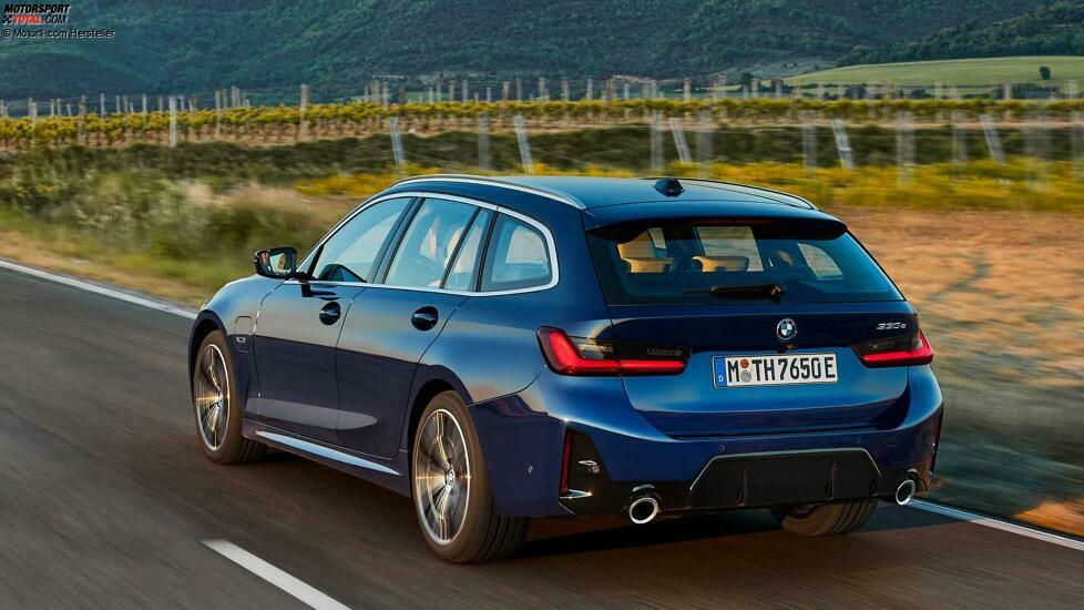 2022 BMW 3er Touring