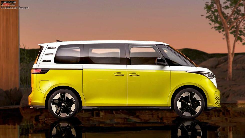 VW ID. Buzz in Limonengelb: Das Exterieur