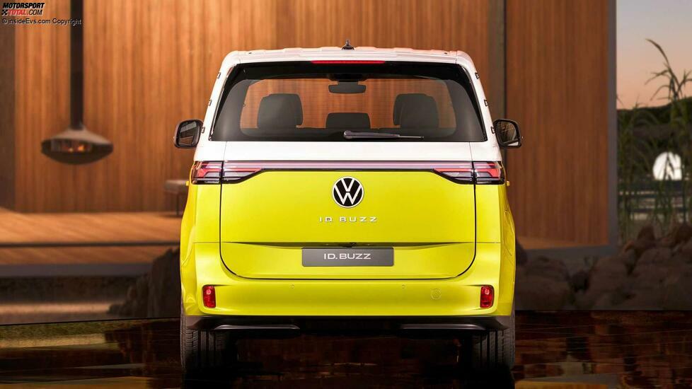 VW ID. Buzz in Limonengelb: Das Exterieur