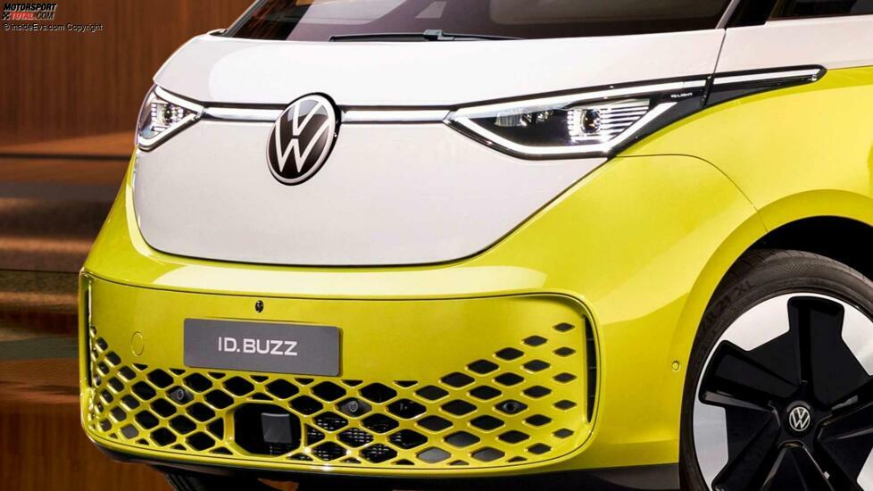 VW ID. Buzz in Limonengelb: Das Exterieur