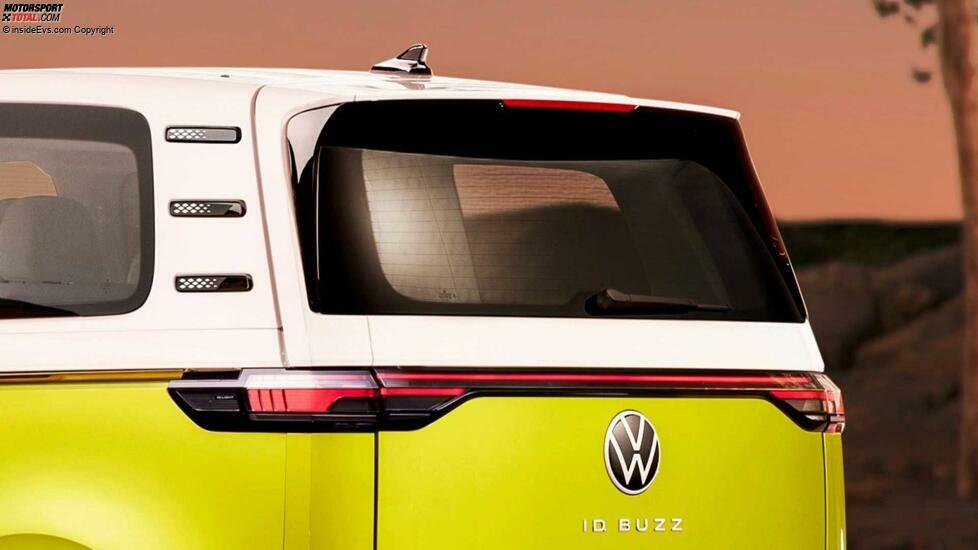 VW ID. Buzz in Limonengelb: Das Exterieur