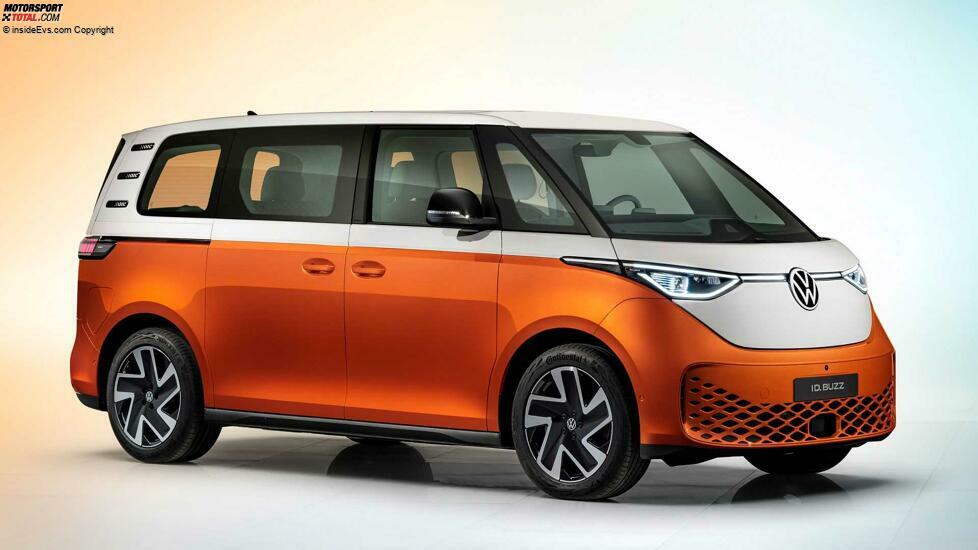 VW ID. Buzz in Energetic Orange: Das Exterieur