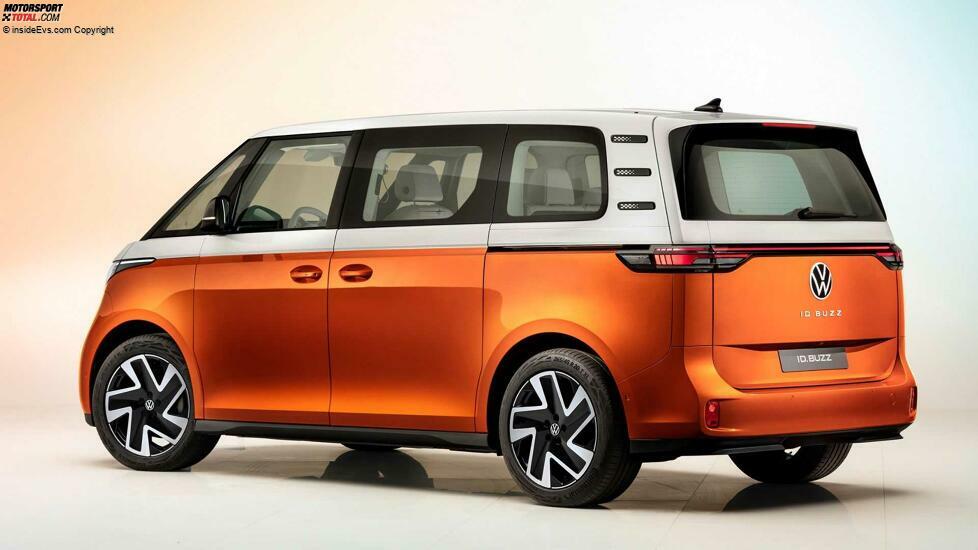 VW ID. Buzz in Energetic Orange: Das Exterieur