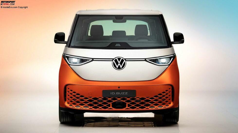 VW ID. Buzz in Energetic Orange: Das Exterieur