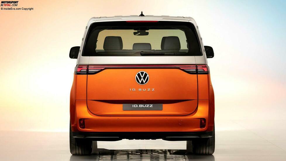 VW ID. Buzz in Energetic Orange: Das Exterieur