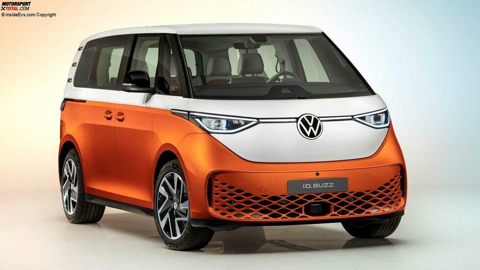 VW ID. Buzz in Energetic Orange: Das Exterieur