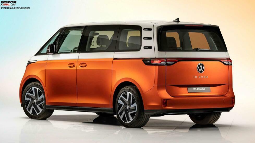 VW ID. Buzz in Energetic Orange: Das Exterieur