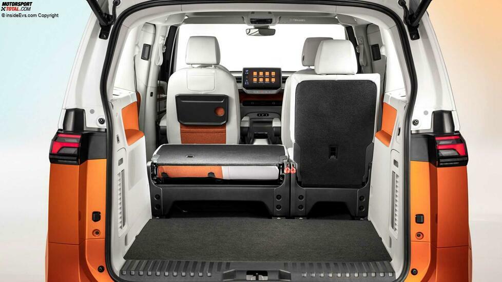 VW ID. Buzz in Energetic Orange: Das Sitzsystem