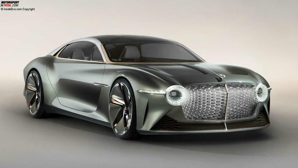 Bentley EXP 100 GT Concept