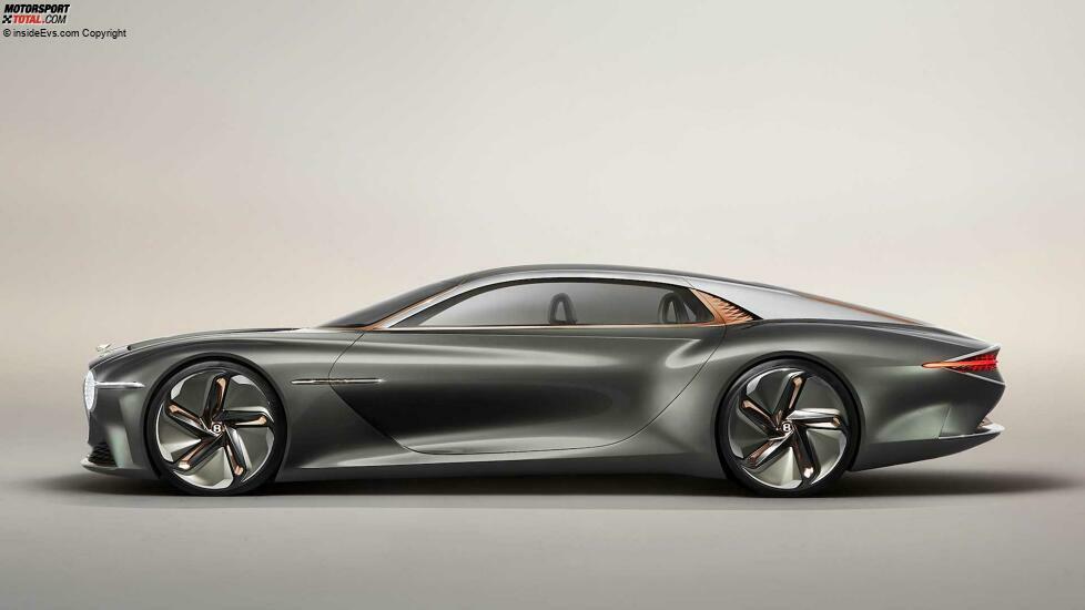 Bentley EXP 100 GT Concept