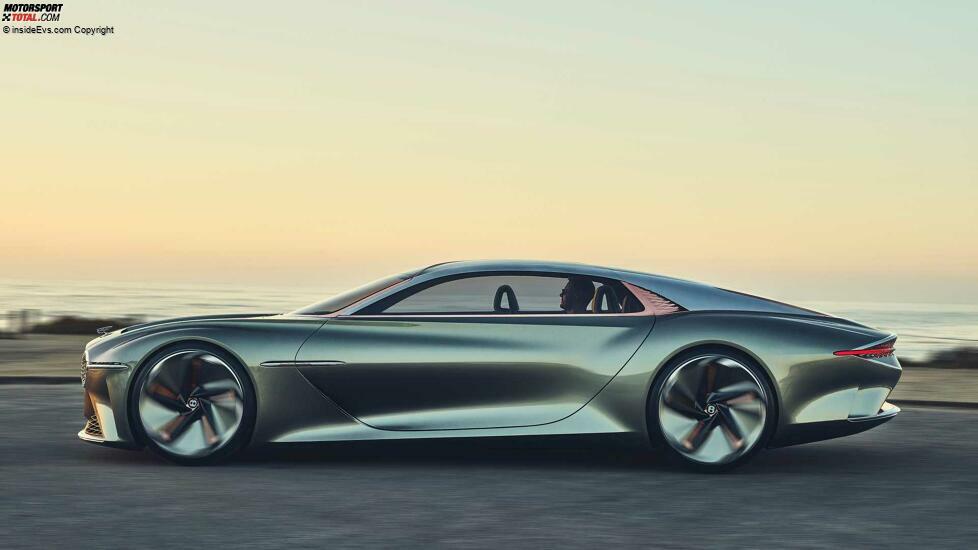 Bentley EXP 100 GT At Monterey