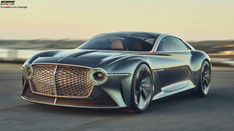 Bentley EXP 100 GT At Monterey