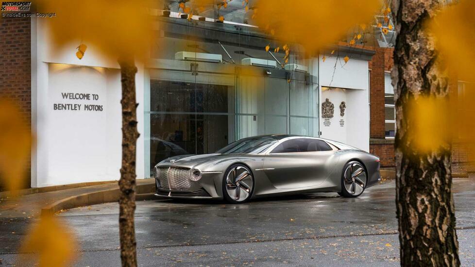 Bentley EXP 100 GT Concept