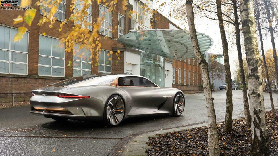 Bentley EXP 100 GT Concept