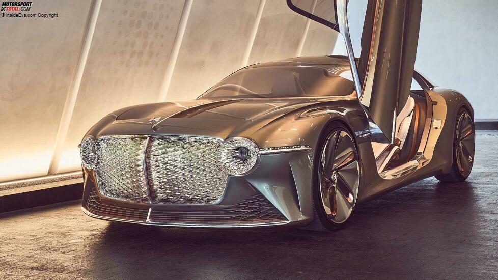 Bentley EXP 100 GT Concept