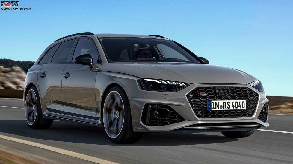 Audi RS 4 Avant mit competition plus-Paket (2022)