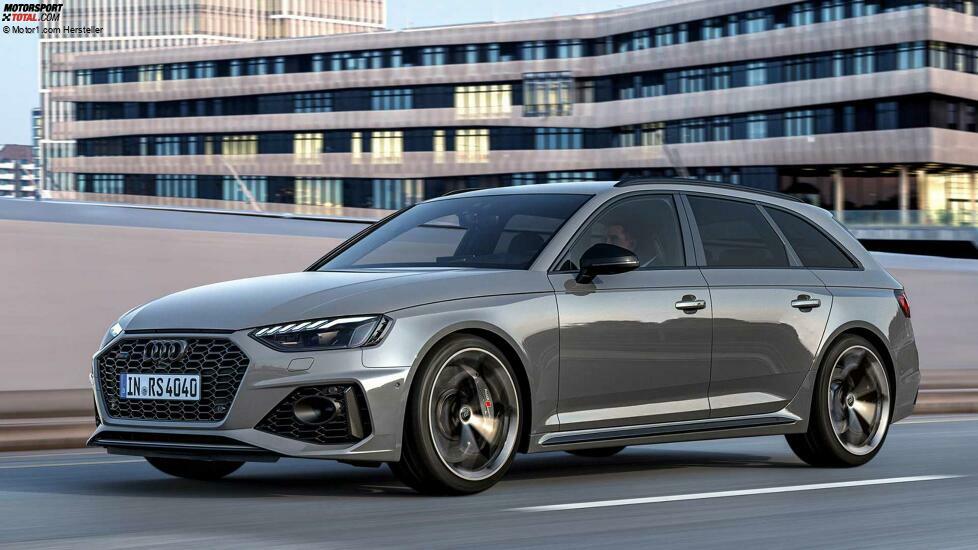 Audi RS 4 Avant mit competition plus-Paket (2022)