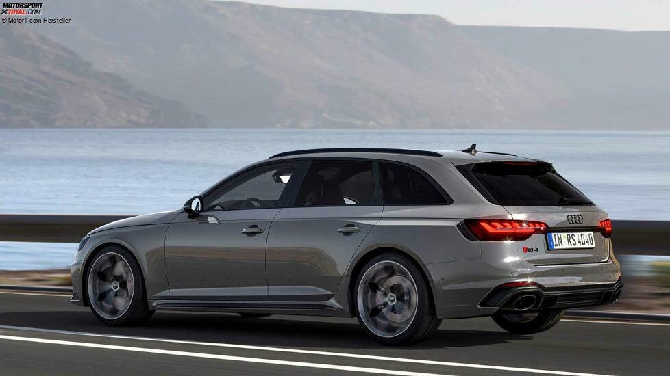 Audi RS 4 Avant mit competition plus-Paket (2022)