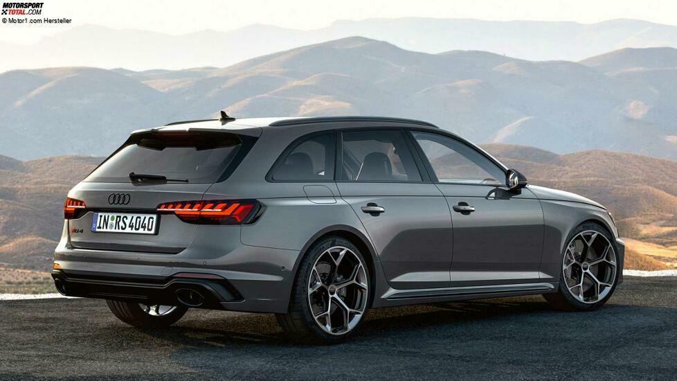 Audi RS 4 Avant mit competition plus-Paket (2022)