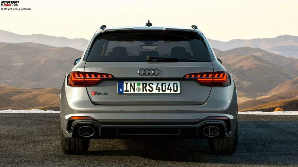 Audi RS 4 Avant mit competition plus-Paket (2022)