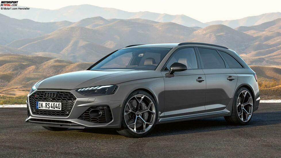 Audi RS 4 Avant mit competition plus-Paket (2022)